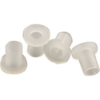 Essentra Components Insulator, 0.115 +/- 0.005 in., Nylon, 0.235 +/- 0.007 in., 0.047 +/- 0.007 in.