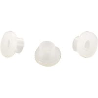 Essentra Components Insulator, 0.115 +/- 0.005 in., Nylon, 0.235 +/- 0.007 in., 0.047 +/- 0.007 in.