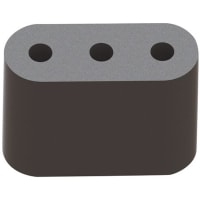 Essentra Components LED SPACER FOR T-1 3/4) 1/4"