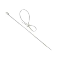 Essentra Components Tie, cable; Double loop, 2nd loop releasable; 15 5/8 in. L; 50 LBS TS; Nylon 6/6