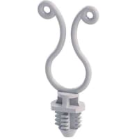 Essentra Components Curly Lock, Blnd Hl, Nat, .70 in-.80 in