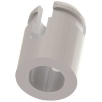 Essentra Components Spacer, Slf Ret, #8 Scr, Nat, 5/8 in Spc