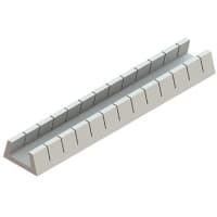 Essentra Components Grmt.Roll.Serrated. Nat.-.036 in.1 EA=100 Ft