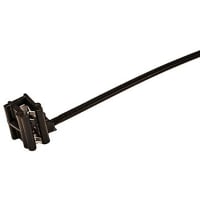 Essentra Components Cable Tie; Edge Mount; Length 5.51 in; 40 LB