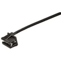 Essentra Components Cable Tie; Edge Mount; Length 5.51 in; 40 LB