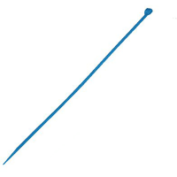 Essentra Components Cable Tie; Standard; Non-Release; Nylon; UL94V-2 Blue; Length 11.8 in; 50LB