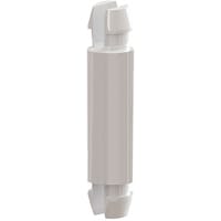 Essentra Components Support Post, Dual Locking, Nylon 6/6