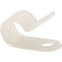 Essentra Components Clamp, Cable Clamp, Nylon 6/6, 11.5 mm, 7.9 mm, 9.5 mm, 4.4 mm (Mounting Hole)