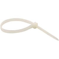 Essentra Components Cable tie, Natural, 6/6