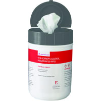 Essentra Components Wipes, Isopropyl Alcohol, Essentra Porous, Perforated Pre-wet, 100 Wipes