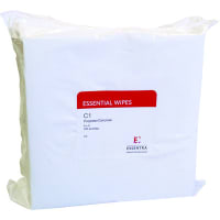 Essentra Components Wipes, Essentra Porous, DuPont Sontara Material, 300 Wipes per Bag