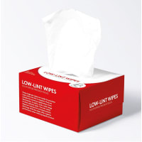 Essentra Components Wipes, 280 per Box, Low Lint Wipes, White, Degreaser, Essentra Porous Series