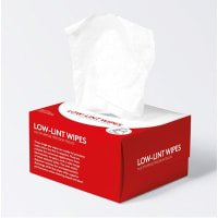 Essentra Components Wipes, 140 per Box, Low Lint Wipes, White, Degreaser, Essentra Porous Series