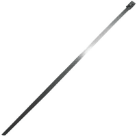 Essentra Components Cable Tie; Uncoated 304 Stainless Steel; Length 7.91in; 96LB