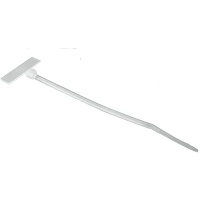 Essentra Components CABLE TIE W/ MARKER PAD:NYL NATURAL