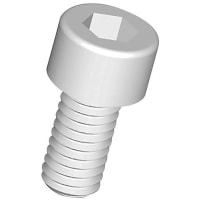 Essentra Components SOCKET HEAD BOLT M10 x 1.5 x 16MM:NYLON NATURAL