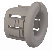 Essentra Components Snap Bushing, Split, .500 Hole, .315 ID