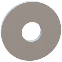 Essentra Components Flat Washer, .505 ID, 1.500 OD, .130 Thick