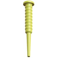 Essentra Components Push Rivet Install Tool, Yellow