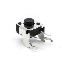 E-Switch Tactile Switch, TL1105 Series, SPST-NO, 3.85mm Side Actuated, 0.05A, 12VDC, PC