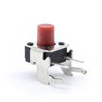 E-Switch Tactile Switch, TL1105 Series, SPST-NO, 6.15mm Side Actuated, 0.05A, 12VDC, PC