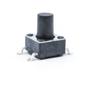 E-Switch Tactile Switch, TL3301, SPST-NO, OFF-(ON), 8.0mm Top Actuated, 0.05A, 12VDC