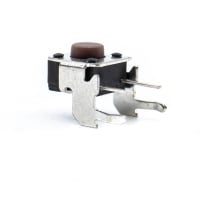 E-Switch Tactile Switch, TL1105 Series, SPST-NO, 3.85mm Side Actuated, 0.05A, 12VDC, PC