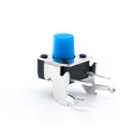 E-Switch Tactile Switch, TL1105 Series, SPST-NO, 5.85mm Side Actuated, 0.05A, 12VDC, PC