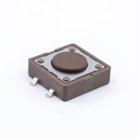 E-Switch Tactile Switch, TL3300 Series, SPST-NO, 4.3mm Top Actuated, 0.05A, 12VDC, Gull