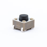 E-Switch Tactile Switch, TL3301, SPST-NO, OFF-(ON), 5.0mm Top Actuated, 0.05A, 12VDC