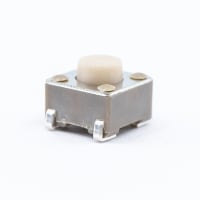 E-Switch Tactile Switch, TL3301, SPST-NO, OFF-(ON), 5.0mm Top Actuated, 0.05A, 12VDC