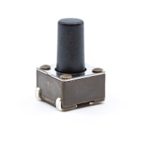 E-Switch Tactile Switch, TL3301, SPST-NO, OFF-(ON), 9.5mm Top Actuated, 0.05A, 12VDC