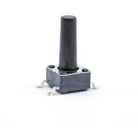 E-Switch Tactile Switch, TL3301, SPST-NO, OFF-(ON), 13.0mm Top Actuated, 0.05A, 12VDC