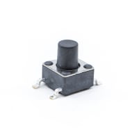 E-Switch Tactile Switch, TL3301, SPST-NO, OFF-(ON), 7.3mm Top Actuated, 0.05A, 12VDC