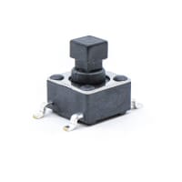 E-Switch Tactile Switch, TL3301, SPST-NO, OFF-(ON), 2.8mm SQ Top Actuated, 0.05A, 12VDC