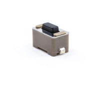 E-Switch Tactile Switch, TL3302, SPST-NO, OFF-(ON), 4.3mm Top Actuated, 0.05A, 12VDC