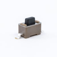 E-Switch Tactile Switch, TL3302, SPST-NO, OFF-(ON), 5.0mm Top Actuated, 0.05A, 12VDC