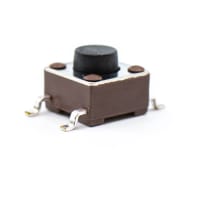 E-Switch Tactile Switch, TL3304, SPST-NO, OFF-(ON), 3.4mm Top Actuated, 0.05A, 50VDC