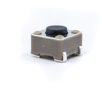 E-Switch Tactile Switch, TL3301, SPST-NO, OFF-(ON), 4.3mm Top Actuated, 0.05A, 12VDC