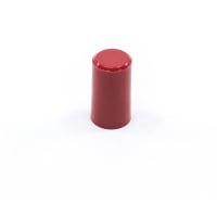 E-Switch Accessory, Pushbutton Cap, Round, 5mm D x 9mm H, Snap Fit, Red, PBH + TL Series