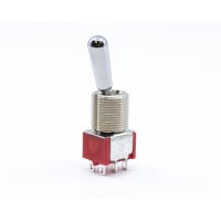 E-Switch Toggle Switch, 100 Series, DPDT, ON-NONE-ON, Sealed, 5A, 120VAC, 28VDC, Solder