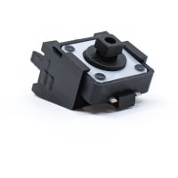 E-Switch Tactile Switch, TL1100 Series, SPST-NO, 6.45mm Side Actuated, 0.05A, 12VDC, PC