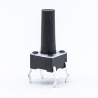 E-Switch Tactile Switch, TL1105 Series, SPST-NO, 13.0mm Top Actuated, 0.05A, 12VDC, PC