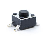 E-Switch Tactile Switch, TL3305, SPST-NO, OFF-(ON), 3.8mm Top Actuated, 0.05A, 50VDC