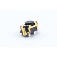 E-Switch Tactile Switch, SPST-NO, OFF-(ON), Top Actuated, R/A, 0.05A, 12V, TL4115 Series