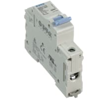 E-T-A Circuit Protection and Control Circuit Breaker Miniature C Curve DIN Rail UL1077 277/480V 120VAC 60VDC 1P 20A