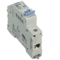 E-T-A Circuit Protection and Control Circuit Breaker Miniature B Curve DIN Rail UL1077 277/480V 120VAC 60VDC 1P 10A