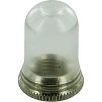 E-T-A Circuit Protection and Control Boot, Reset Button Seal, 3/8-27 UNS-2B, Long, 1658 Series