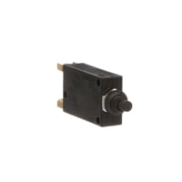 E-T-A Circuit Protection and Control Circuit Breaker Threadneck Mnt Push-To-Release/Reset Screw 1P 250VAC/50VDC 20A