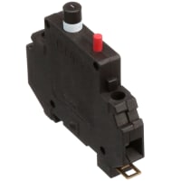 E-T-A Circuit Protection and Control Circuit Breaker Thermal-Magnetic Snap-Action Din Rail Mount 1P 250VAC 80VDC 1A